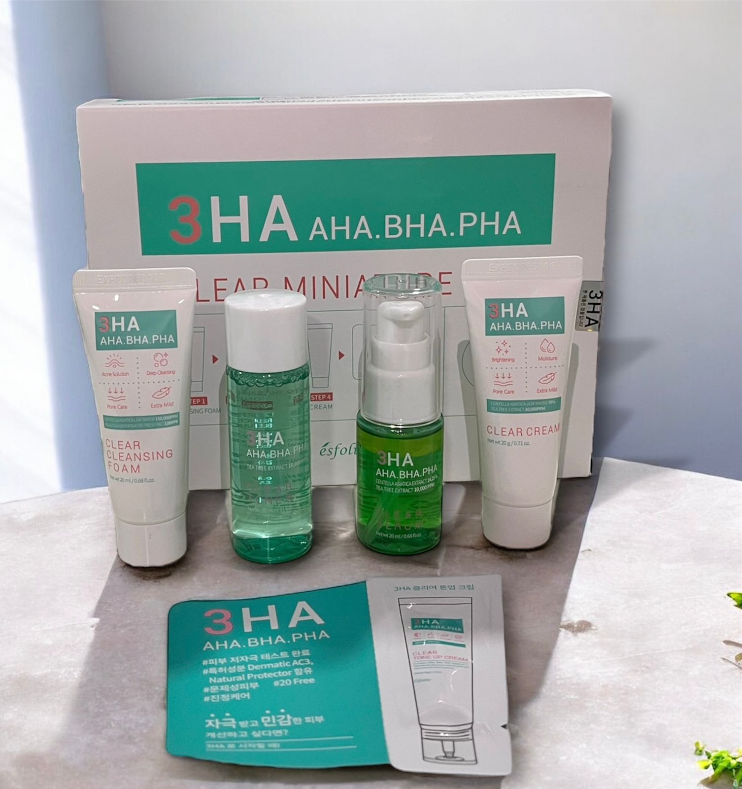 SKINCARE 3HA ESFOLIO