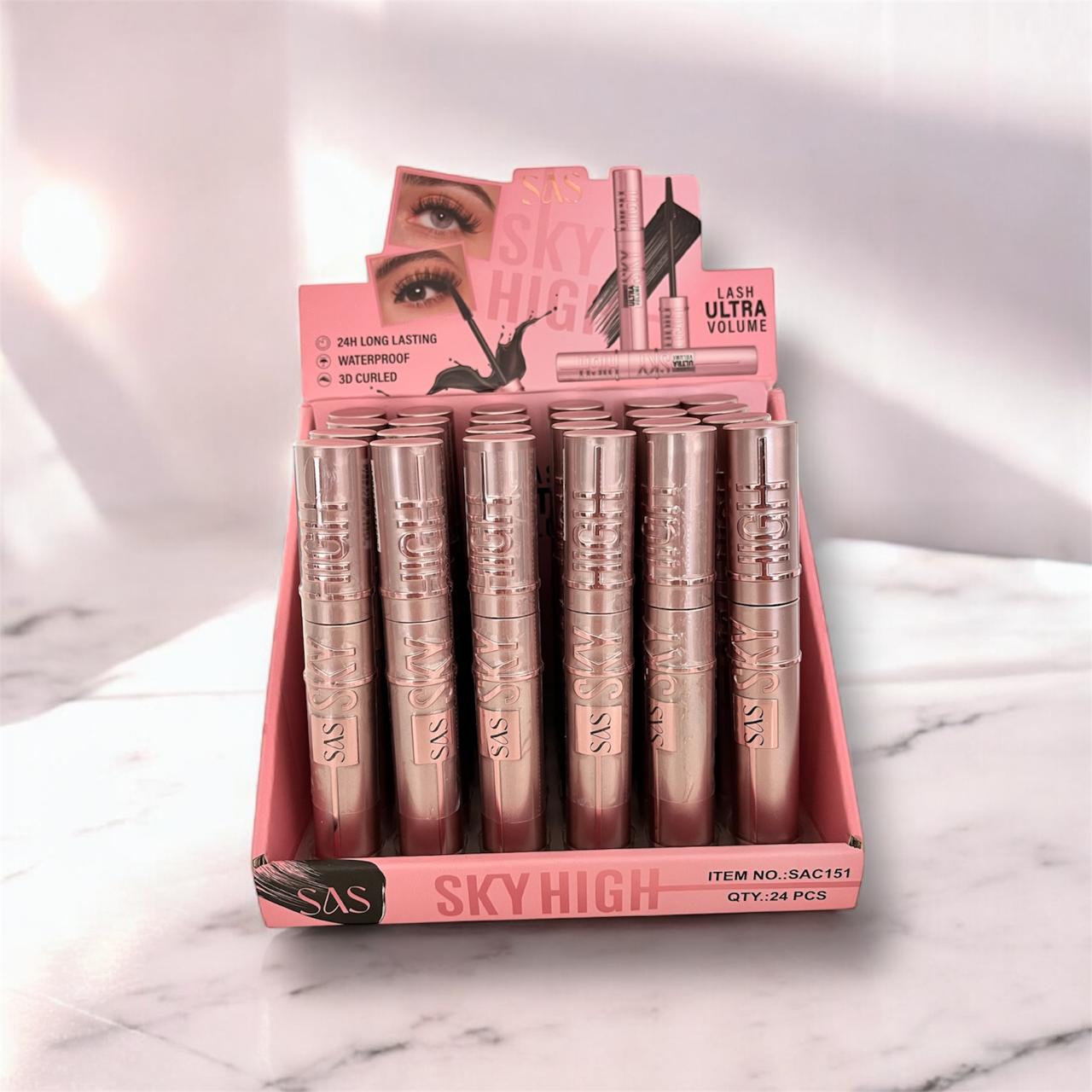 MASCARA DE PESTAÑAS LASH ULTRA VOLUMEN