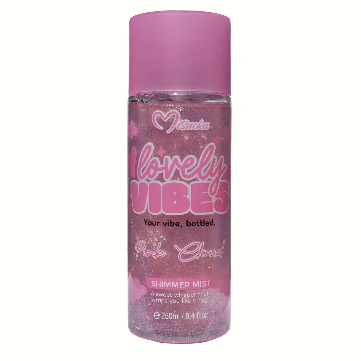 MIST 250 ML LOVELY VIBES PINK CLOUD SHIMMER